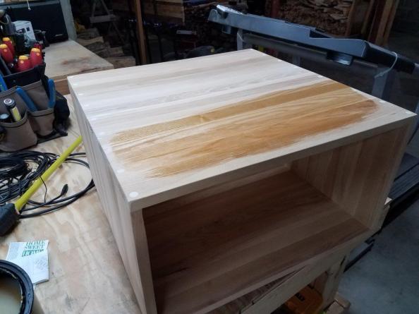 first-coat-of-polyurathane-1