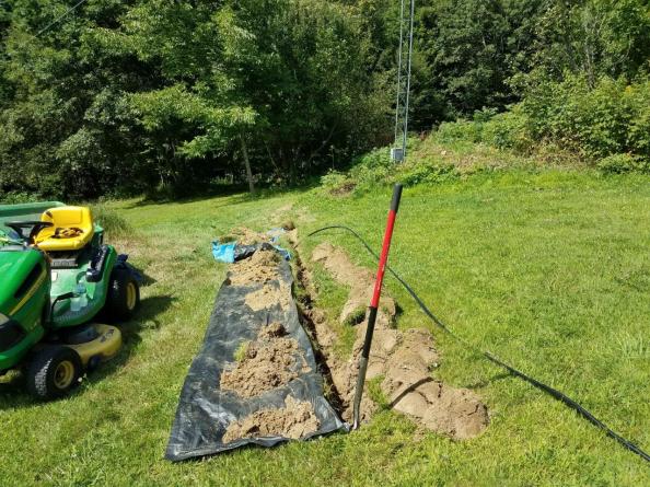 Feedline Work Day 3 (2)