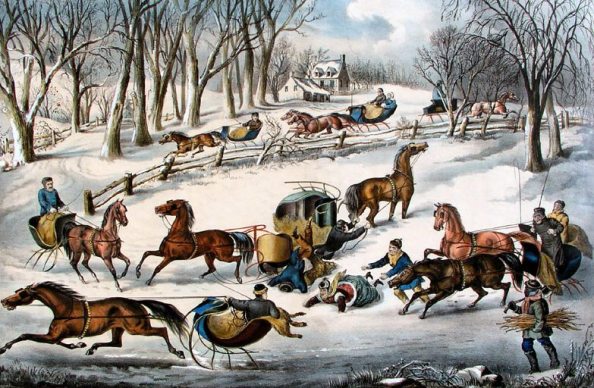 a-spill-out-on-the-snow